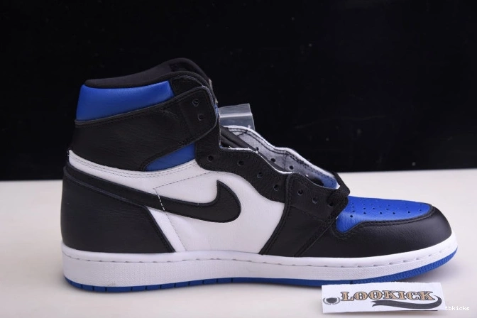 Rep TB Retro 1 OG High Game Jordan 555088-041 Air Royal 0815